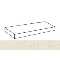 Ступень Italon Room Stone White Scalino Ang Sx Cer угловая левая 33x60 620070001223