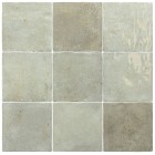 Плитка Equipe Verticale Green Field 10x10 настенная 31870