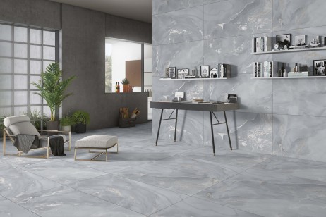 Керамогранит Realistik Elite Onyx Light Grey Matt Carving 60x120