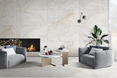 Керамогранит Realistik Elite Onyx Light Grey Matt Carving 60x120