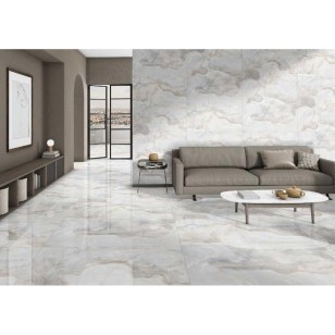 Керамогранит Realistik Elite Onyx Light Grey Matt Carving 60x120