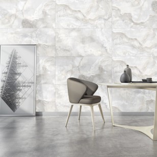 Керамогранит Realistik Elite Onyx Light Grey Matt Carving 60x120