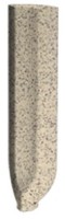 Угловой элемент Rako Taurus Granit бежевый с закруглением 2.3x9 внутренний TSIRB073