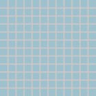Мозаика Rako Color Two светло-голубая матовая 2.5x2.5 30x30 GDM02003