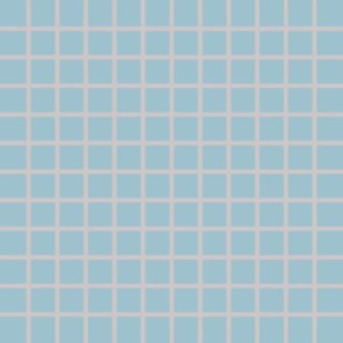 Мозаика Rako Color Two светло-голубая матовая 2.5x2.5 30x30 GDM02003