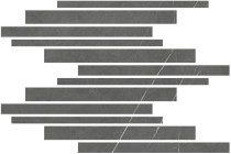 Мозаика Living Ceramics Allure Mureto Mosaic Anthracite Soft 30x30 LV11145
