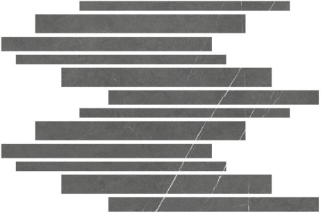 Мозаика Living Ceramics Allure Mureto Mosaic Anthracite Soft 30x30 LV11145