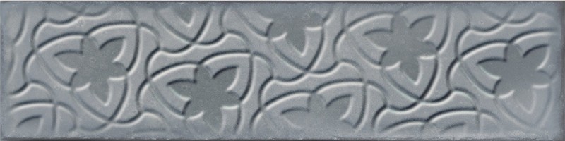 Плитка Cifre Ceramica Drop Relieve Blue Brillo 7.5x30 настенная
