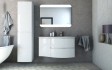 Шкаф подвесной Cezares Vague 34x40x55 Bianco lucido 44228