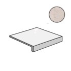 Ступень Stroeher Selected 4612 Greige 34x34 угловая 95053-016