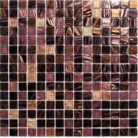 Мозаика Спектр-М Микс Стекло на сетке 32.7x32.7 SH-049
