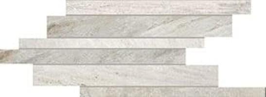 Мозаика Floor Gres Airtech Miami White Listello Sfalsato Nat 21x40 761036