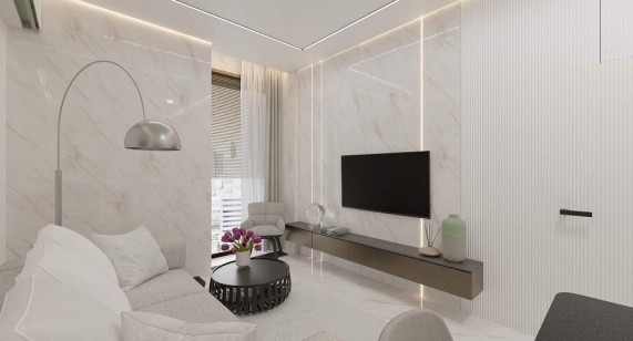 Керамогранит Belleza Michlanghelo Pearl Glossy 60x120