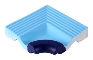 Специальный элемент Pool Tile Internal Corner Blue with Blue Marker Rounded