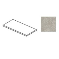 Ступень Italgraniti Dorset Cenere Cross Cut Gocciolatoio 2см 30x60 DR07SG6