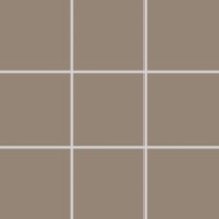 Мозаика Rako Taurus Color серо-коричневая 10x10 TAA12025