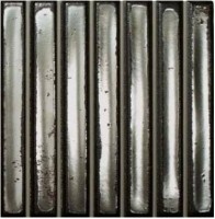 Керамогранит WOW London Calling Bars Silver 11.6x11.6 134904