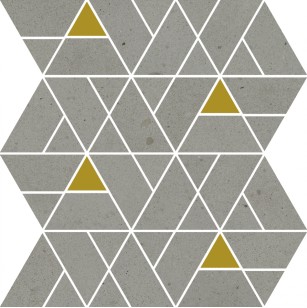 Мозаика Italon Avantgarde Iron Mosaico Luxor 30.7x30.9 620110000241
