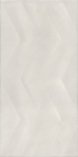 Плитка Kerama Marazzi Онда структура серый светлый матовый обрезной 30x60 настенная 11217R