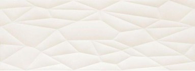 Плитка Tubadzin Origami White Struktura 32.8x89.8 настенная