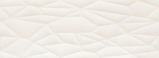 Плитка Tubadzin Origami White Struktura 32.8x89.8 настенная