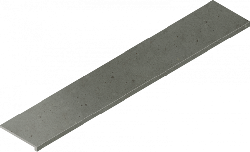 Ступень Italon Avantgarde Black Scalino Frontale 33x160 620070002781