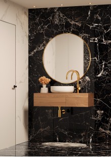 Керамогранит Arcadia Ceramica Torino Black 60x120 HG2007-A