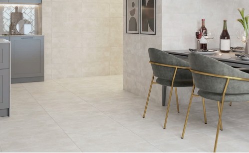 Керамогранит Steppe Ceramics Silent Grey неполированный 60x60 SI006060N