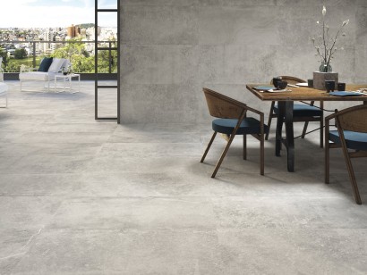 Керамогранит Steppe Ceramics Silent Grey неполированный 60x60 SI006060N