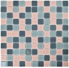Стеклянная мозаика Bonaparte Set Mix 2.5x2.5 30x30