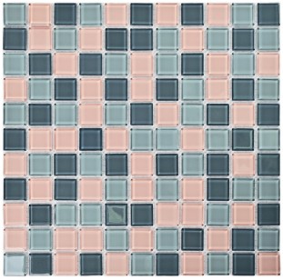 Стеклянная мозаика Bonaparte Set Mix 2.5x2.5 30x30