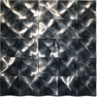 Мозаика Moreroom Stone Stamping Aluminum Nickel 30x30 S137