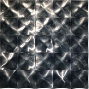 Мозаика Moreroom Stone Stamping Aluminum Nickel 30x30 S137