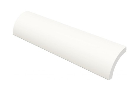 Pool Tile Radial External White Anti-Slip