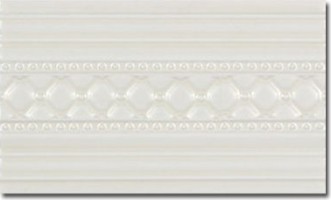 Бордюр Iris Ceramica Victoria Baroque Ivory 15x25 756065