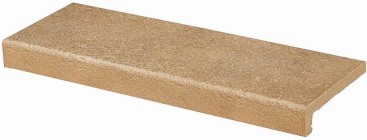 Ступень Exagres Vega Vierteaguas Ocre C-1 прямоугольная 12x33