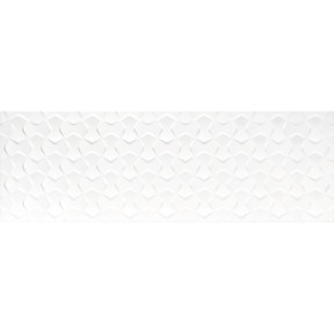 Blanco Brillo Bowtie