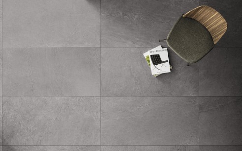 Керамогранит Global Tile Fabula Серый 60x120 GT1206017691MR
