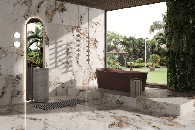 Marmi Brown (Orient Ceramic)