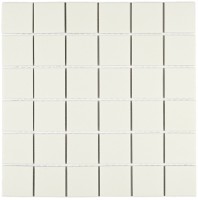 Мозаика Bonaparte Arene White 4.8x4.8 30.6x30.6
