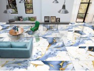 Aqua Blue Gold (Asia Pacific Ceramic)