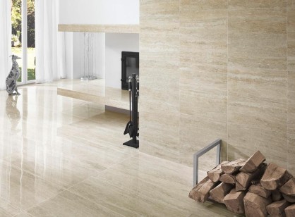 Керамогранит Gresant Travertino Beige Glossy 60x120