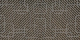 Декор Grasaro Linen темно-коричневый 19.8x40 G-142/M/d01