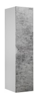 Шкаф-пенал Grossman Инлайн универсальный белый бетон подвесной 35 см 303505