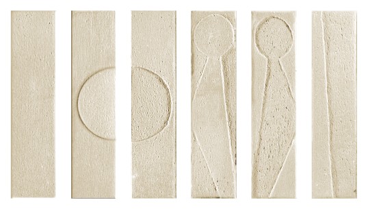 Koine Alphabet Sabbia