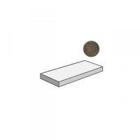 Ступень Italon Genesis Mercury Brown Scalino Angolare 33x120 620070001052