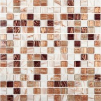 Стеклянная мозаика Imagine Lab Glass Mosaic 2x2 32.7x32.7 ML42051