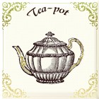 Декор Monopole Ceramica Irish Tea 15x15