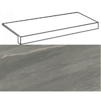 Ступень Italon Metropolis Grafit Dark Scalino Angolare Dx 33x160 угловая правая 620070002205