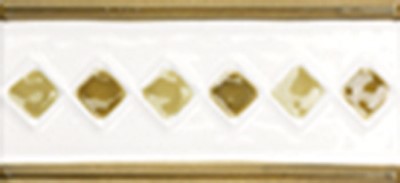 Декор Natucer Classic Fine Cenefa Rhombus Emerald 7x15